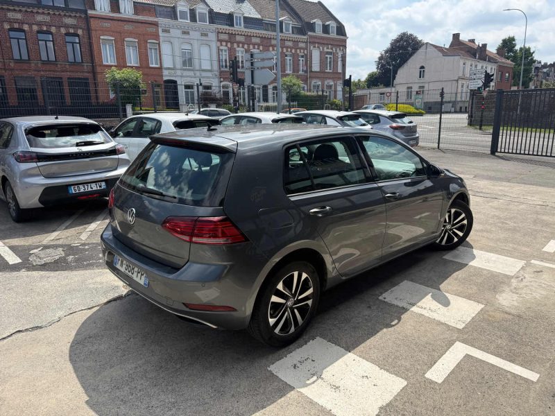 VOLKSWAGEN GOLF VII (2) 1.6 TDI 115 IQ.DRIVE - CARPLAY/GPS/CAMERa