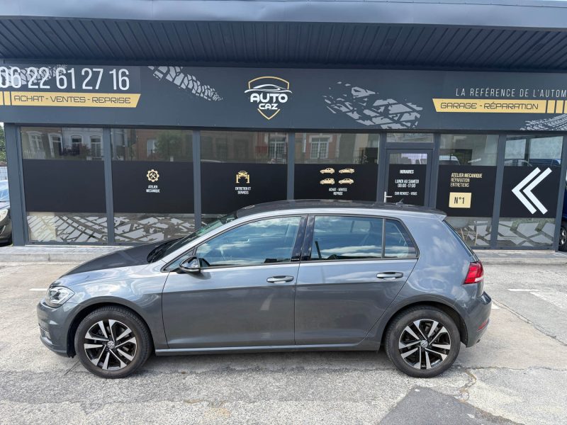 VOLKSWAGEN GOLF VII (2) 1.6 TDI 115 IQ.DRIVE - CARPLAY/GPS/CAMERa
