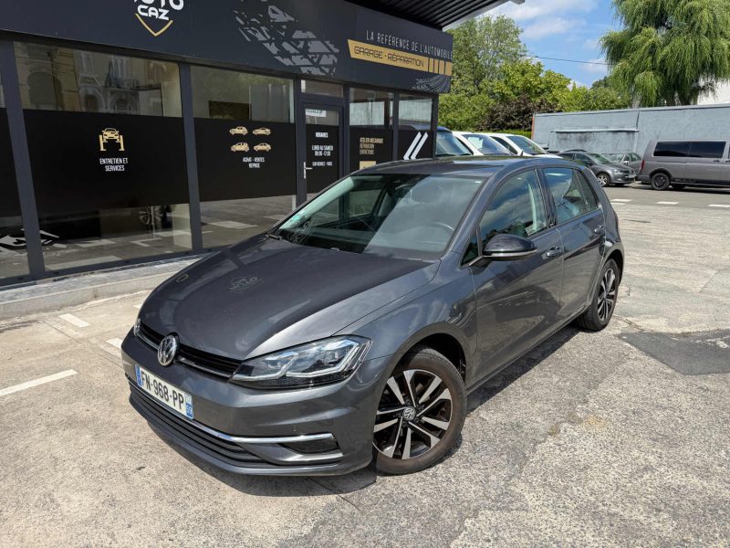 VOLKSWAGEN GOLF VII (2) 1.6 TDI 115 IQ.DRIVE - CARPLAY/GPS/CAMERa