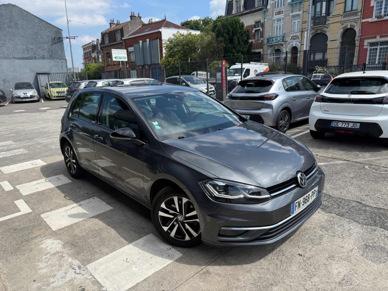 VOLKSWAGEN GOLF VII (2) 1.6 TDI 115 IQ.DRIVE - CARPLAY/GPS/CAMERa