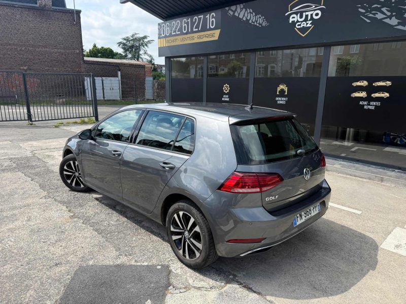 VOLKSWAGEN GOLF VII (2) 1.6 TDI 115 IQ.DRIVE - CARPLAY/GPS/CAMERa