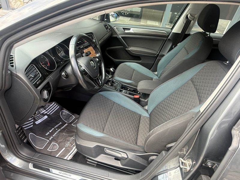 VOLKSWAGEN GOLF VII (2) 1.6 TDI 115 IQ.DRIVE - CARPLAY/GPS/CAMERa