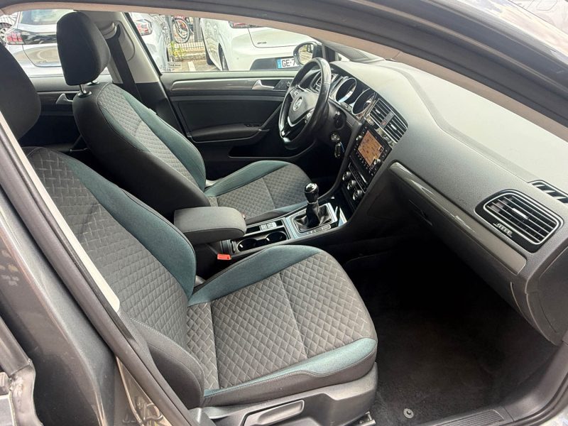 VOLKSWAGEN GOLF VII (2) 1.6 TDI 115 IQ.DRIVE - CARPLAY/GPS/CAMERa