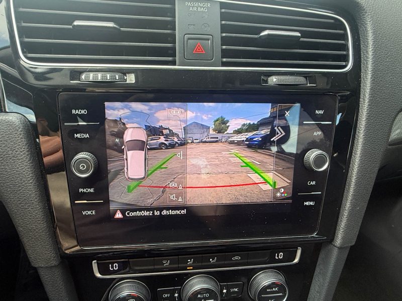 VOLKSWAGEN GOLF VII (2) 1.6 TDI 115 IQ.DRIVE - CARPLAY/GPS/CAMERa