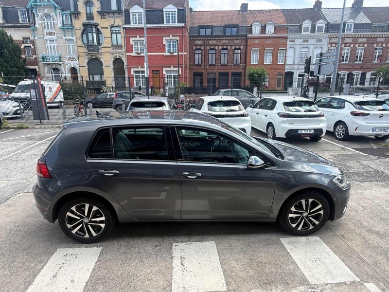 VOLKSWAGEN GOLF VII (2) 1.6 TDI 115 IQ.DRIVE - CARPLAY/GPS/CAMERa