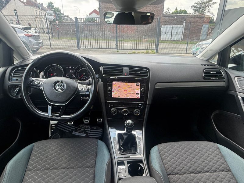 VOLKSWAGEN GOLF VII (2) 1.6 TDI 115 IQ.DRIVE - CARPLAY/GPS/CAMERa