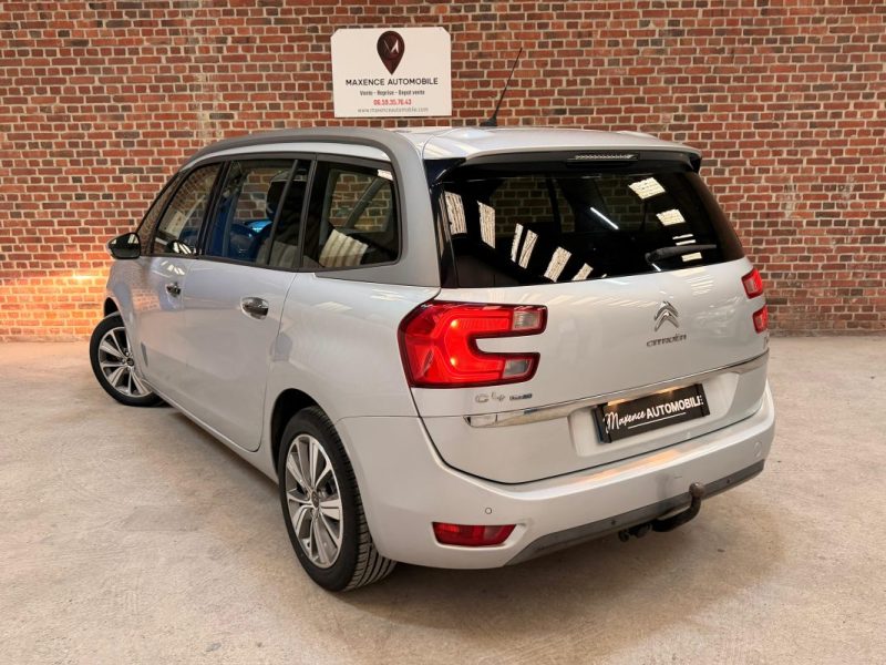 Citroën Grand C4 Picasso 2.0 Blue HDI 150 INTENSIVE BVA