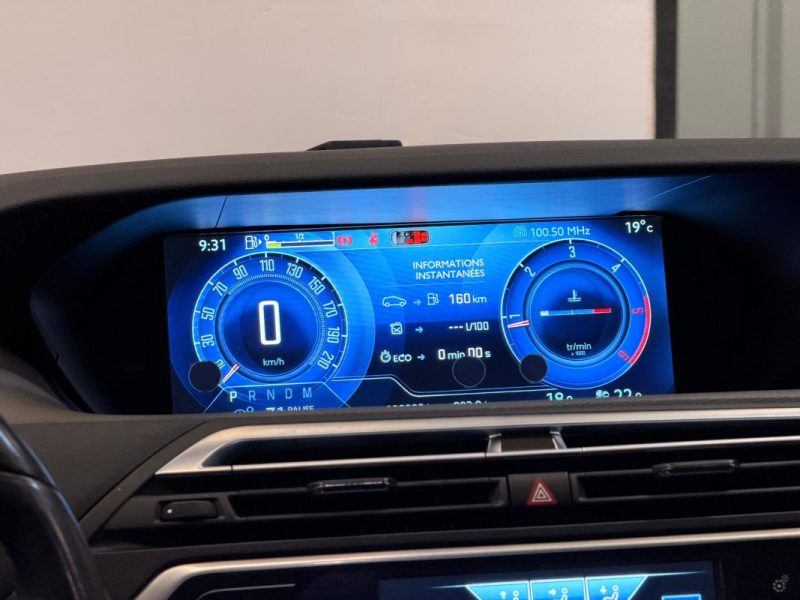 Citroën Grand C4 Picasso 2.0 Blue HDI 150 INTENSIVE BVA