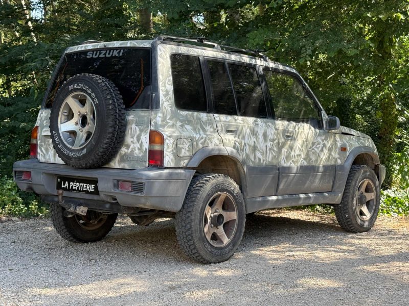 SUZUKI VITARA 4X4 V6 2.0I 24S 