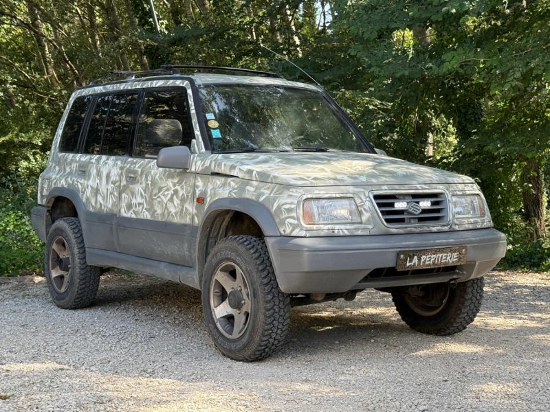 SUZUKI VITARA 4X4 V6 2.0I 24S 