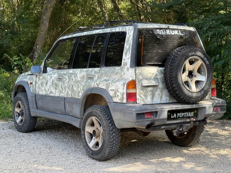 SUZUKI VITARA 4X4 V6 2.0I 24S 
