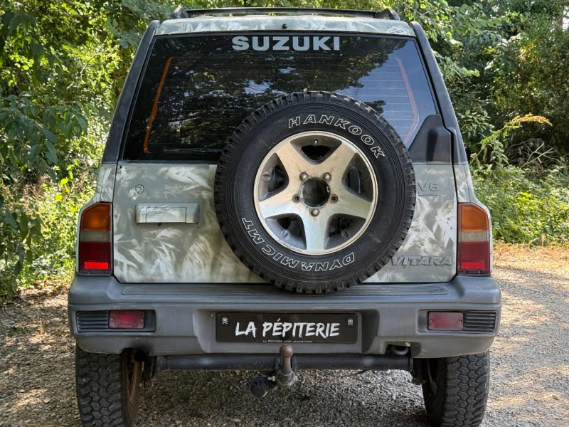 SUZUKI VITARA 4X4 V6 2.0I 24S 