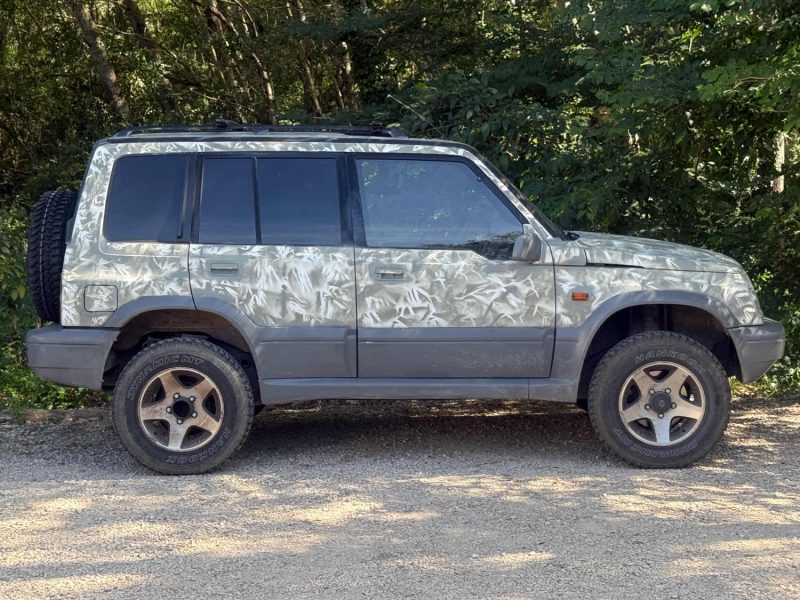 SUZUKI VITARA 4X4 V6 2.0I 24S 