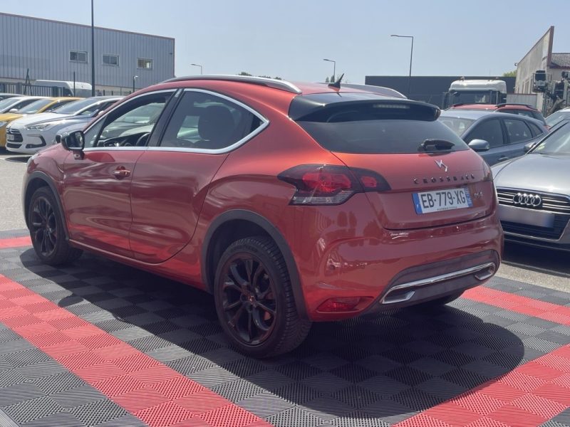 DS DS4 CROSSBACK 1.6 BLUE HDI 120 SPORT CHIC 2016