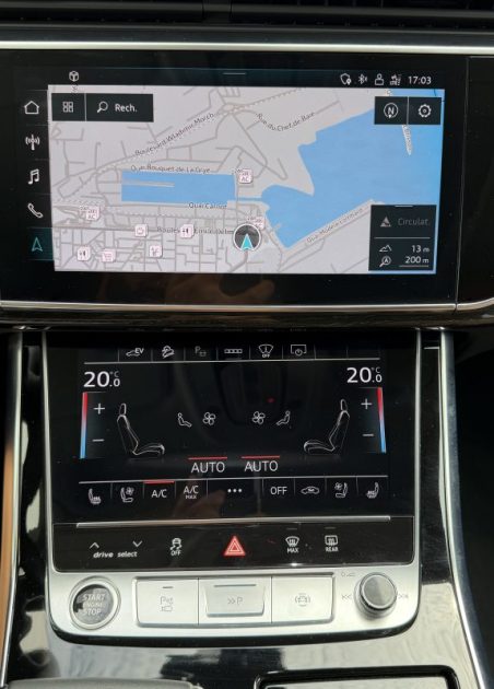 AUDI Q8 55 TFSI-E 381 QUATTRO AVUS ADVANCED TIPTRONIC   1 ERE MAIN  ORIGINE FRANCE GARANTIE 6 MOIS 