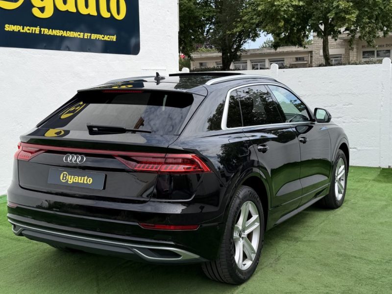 AUDI Q8 55 TFSI-E 381 QUATTRO AVUS ADVANCED TIPTRONIC   1 ERE MAIN  ORIGINE FRANCE GARANTIE 6 MOIS 