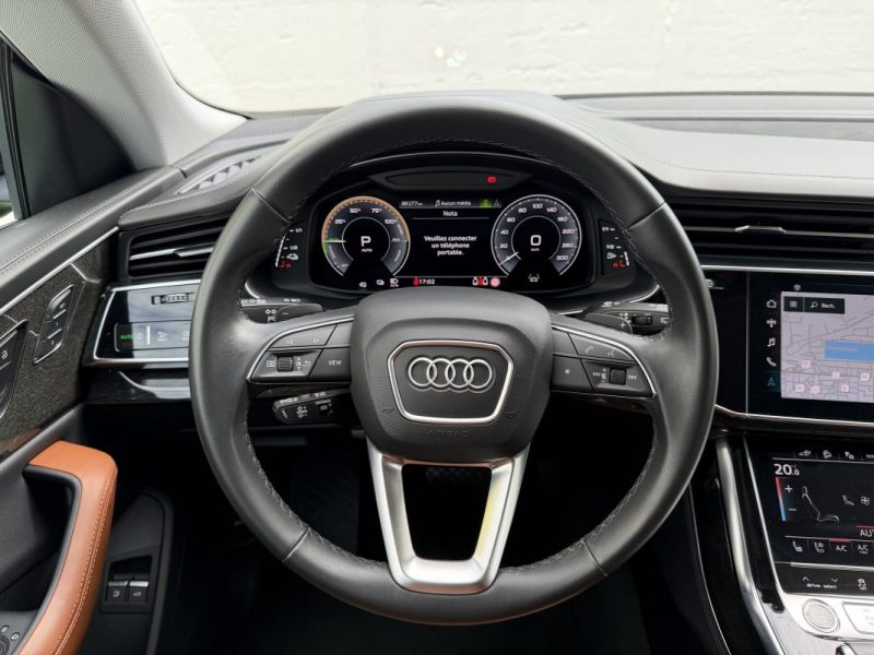 AUDI Q8 55 TFSI-E 381 QUATTRO AVUS ADVANCED TIPTRONIC   1 ERE MAIN  ORIGINE FRANCE GARANTIE 6 MOIS 