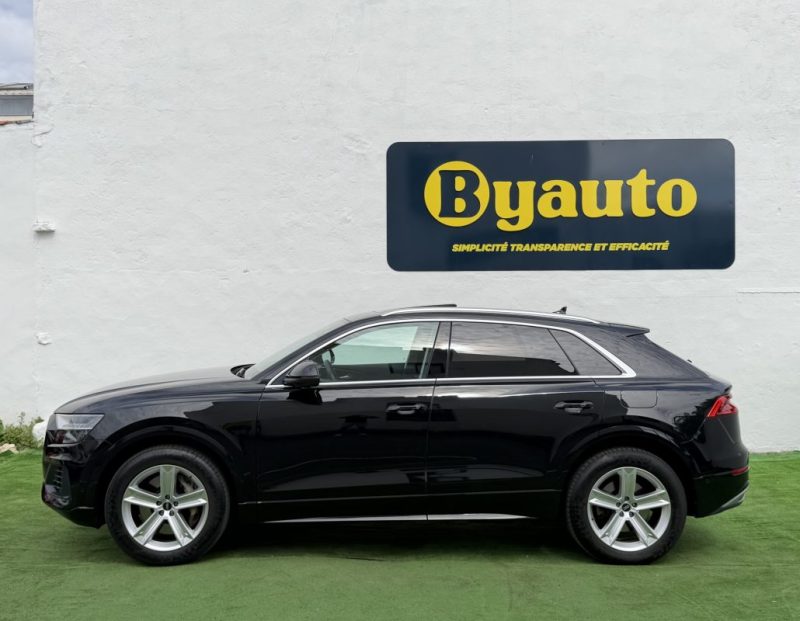 AUDI Q8 55 TFSI-E 381 QUATTRO AVUS ADVANCED TIPTRONIC   1 ERE MAIN  ORIGINE FRANCE GARANTIE 6 MOIS 
