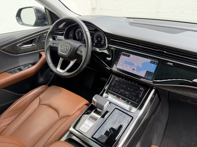 AUDI Q8 55 TFSI-E 381 QUATTRO AVUS ADVANCED TIPTRONIC   1 ERE MAIN  ORIGINE FRANCE GARANTIE 6 MOIS 