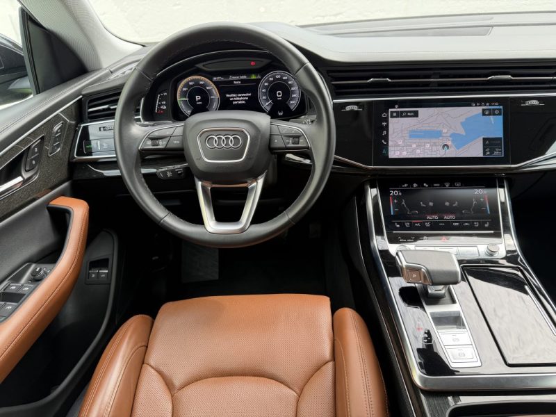 AUDI Q8 55 TFSI-E 381 QUATTRO AVUS ADVANCED TIPTRONIC   1 ERE MAIN  ORIGINE FRANCE GARANTIE 6 MOIS 