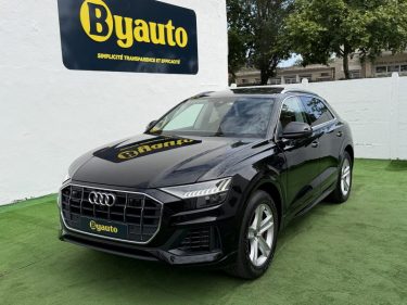 AUDI Q8 55 TFSI-E 381 QUATTRO AVUS ADVANCED TIPTRONIC   1 ERE MAIN  ORIGINE FRANCE GARANTIE 6 MOIS 