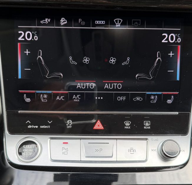 AUDI Q8 55 TFSI-E 381 QUATTRO AVUS ADVANCED TIPTRONIC   1 ERE MAIN  ORIGINE FRANCE GARANTIE 6 MOIS 