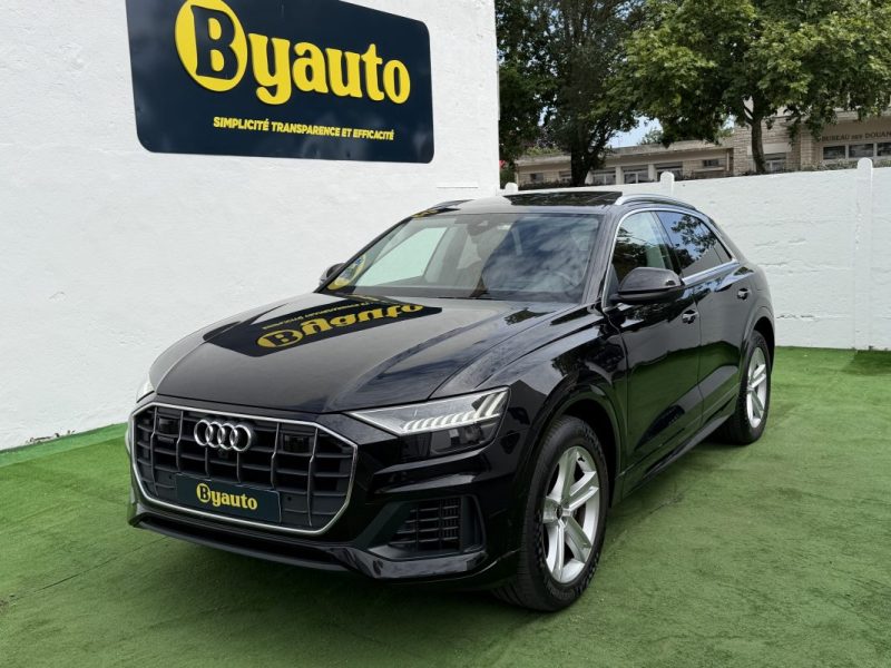 AUDI Q8 55 TFSI-E 381 QUATTRO AVUS ADVANCED TIPTRONIC   1 ERE MAIN  ORIGINE FRANCE GARANTIE 6 MOIS 