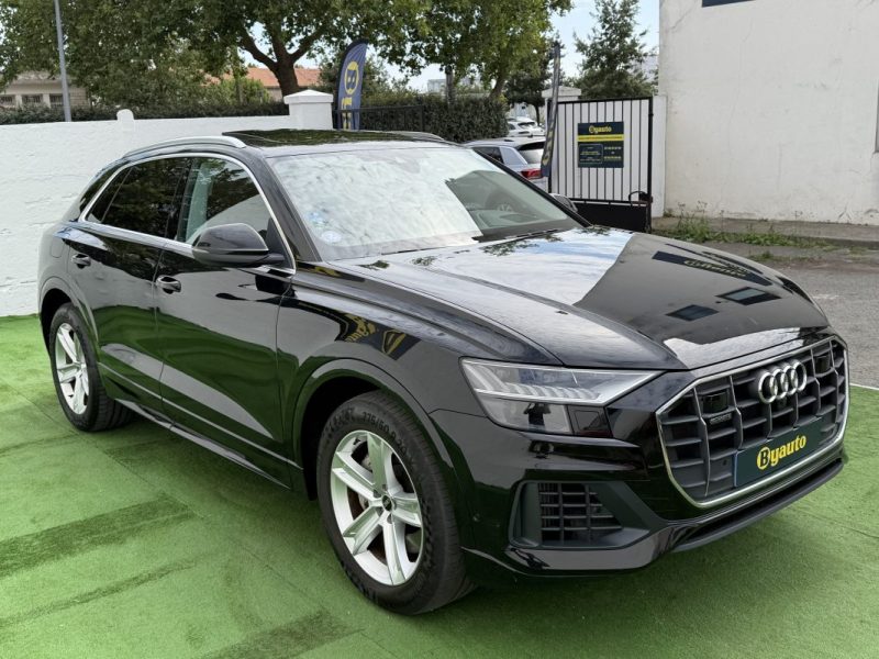 AUDI Q8 55 TFSI-E 381 QUATTRO AVUS ADVANCED TIPTRONIC   1 ERE MAIN  ORIGINE FRANCE GARANTIE 6 MOIS 