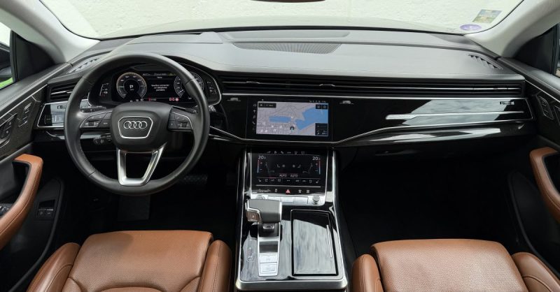 AUDI Q8 55 TFSI-E 381 QUATTRO AVUS ADVANCED TIPTRONIC   1 ERE MAIN  ORIGINE FRANCE GARANTIE 6 MOIS 