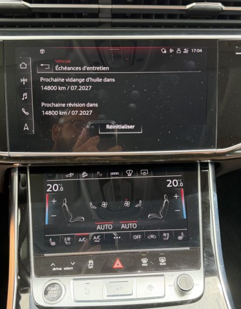 AUDI Q8 55 TFSI-E 381 QUATTRO AVUS ADVANCED TIPTRONIC   1 ERE MAIN  ORIGINE FRANCE GARANTIE 6 MOIS 