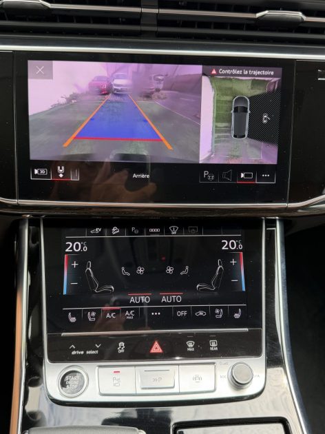 AUDI Q8 55 TFSI-E 381 QUATTRO AVUS ADVANCED TIPTRONIC   1 ERE MAIN  ORIGINE FRANCE GARANTIE 6 MOIS 