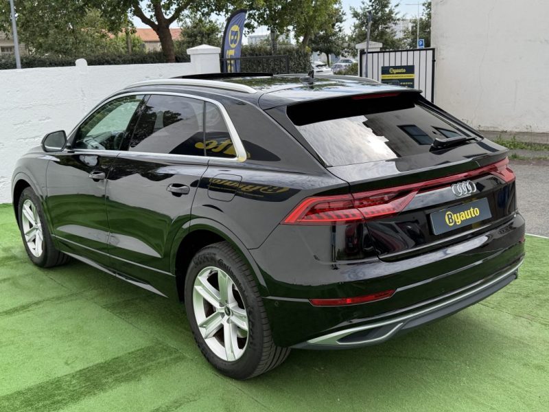 AUDI Q8 55 TFSI-E 381 QUATTRO AVUS ADVANCED TIPTRONIC   1 ERE MAIN  ORIGINE FRANCE GARANTIE 6 MOIS 