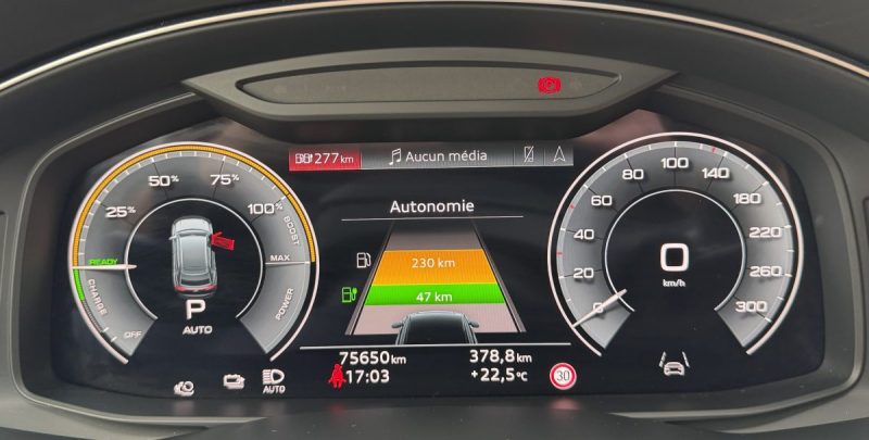 AUDI Q8 55 TFSI-E 381 QUATTRO AVUS ADVANCED TIPTRONIC   1 ERE MAIN  ORIGINE FRANCE GARANTIE 6 MOIS 