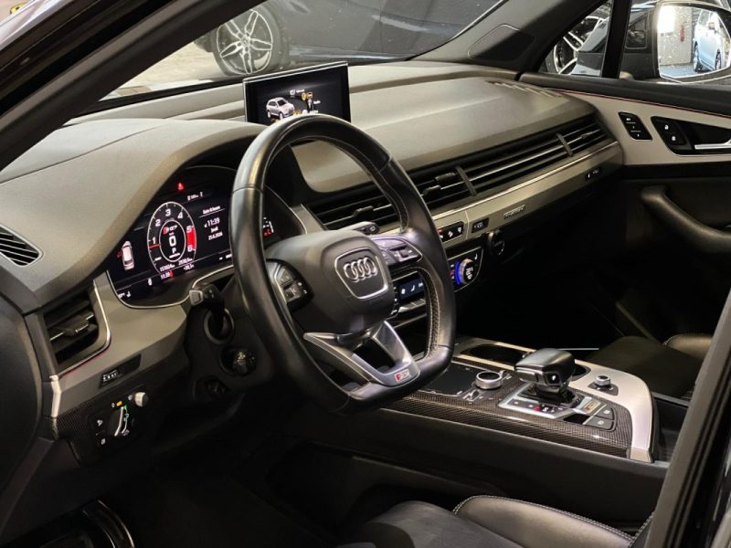 AUDI SQ7 4.0 TDI QUATTRO  435CH 7PLACE 