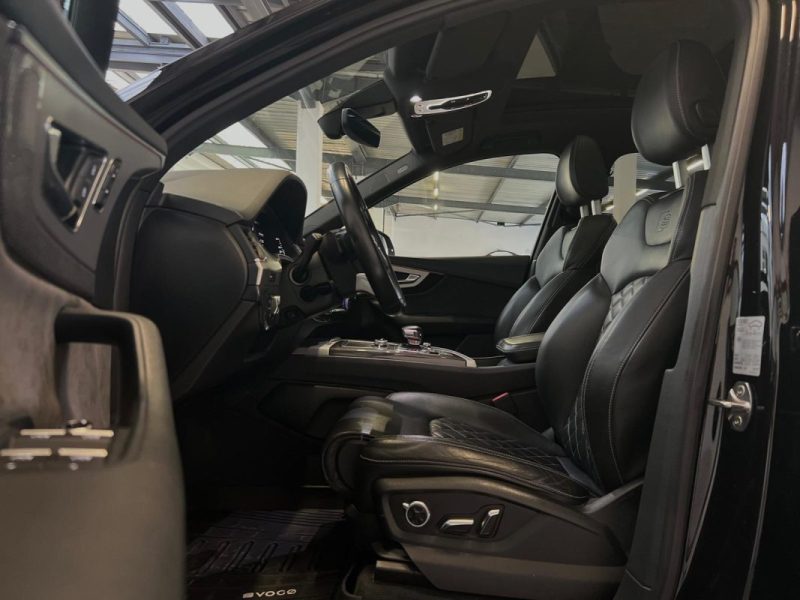 AUDI SQ7 4.0 TDI QUATTRO  435CH 7PLACE 