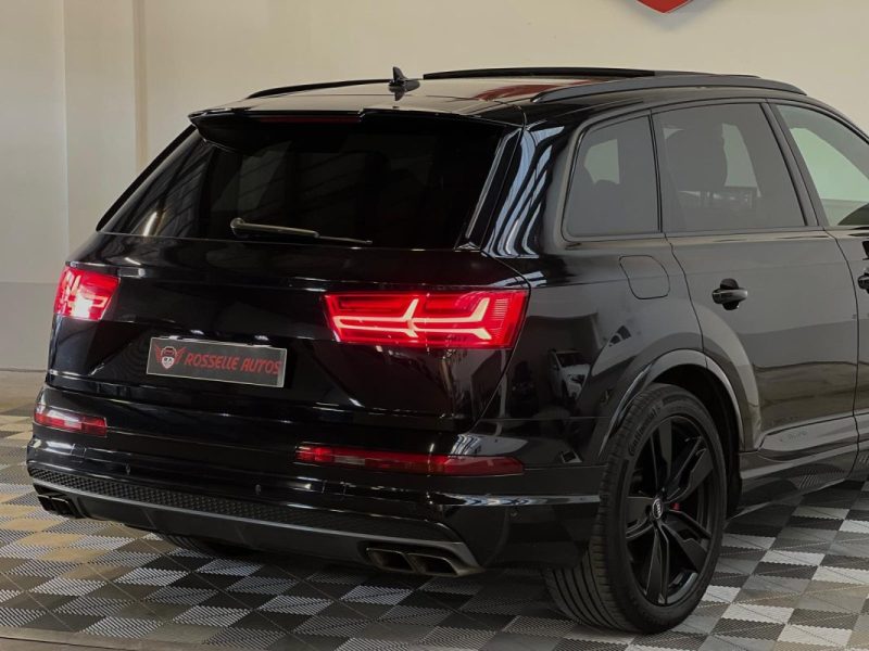 AUDI SQ7 4.0 TDI QUATTRO  435CH 7PLACE 