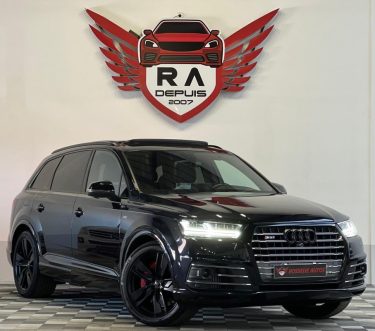 AUDI SQ7 4.0 TDI QUATTRO  435CH 7PLACE 