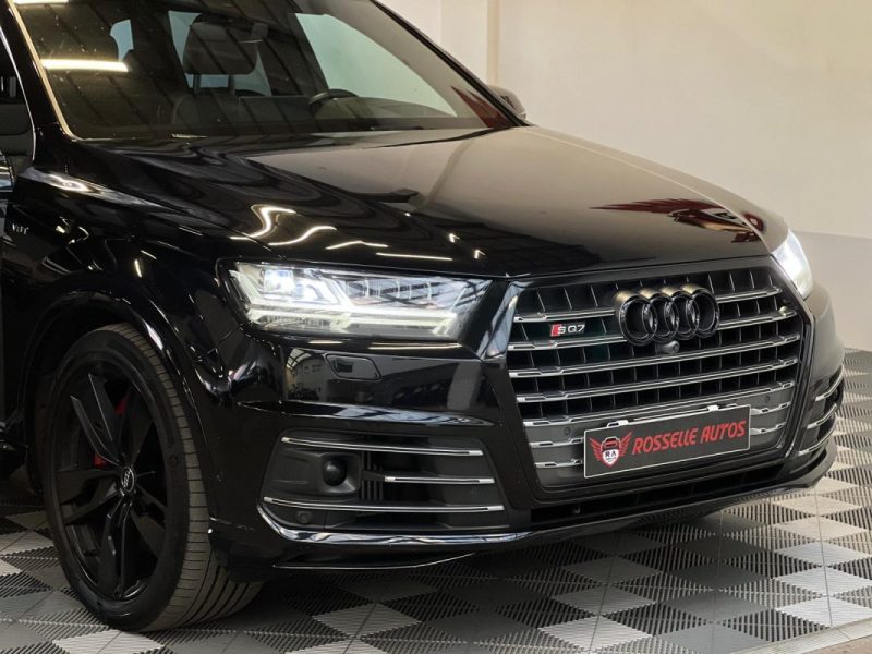 AUDI SQ7 4.0 TDI QUATTRO  435CH 7PLACE 