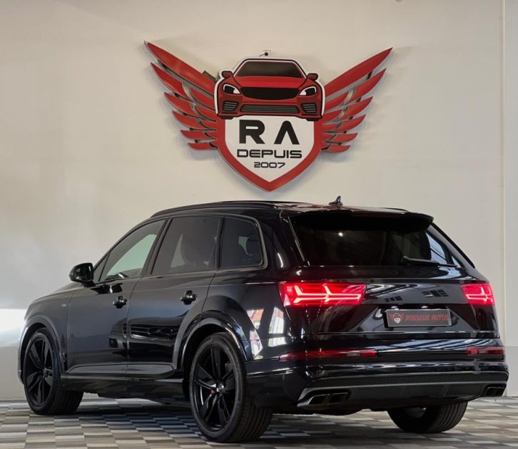 AUDI SQ7 4.0 TDI QUATTRO  435CH 7PLACE 
