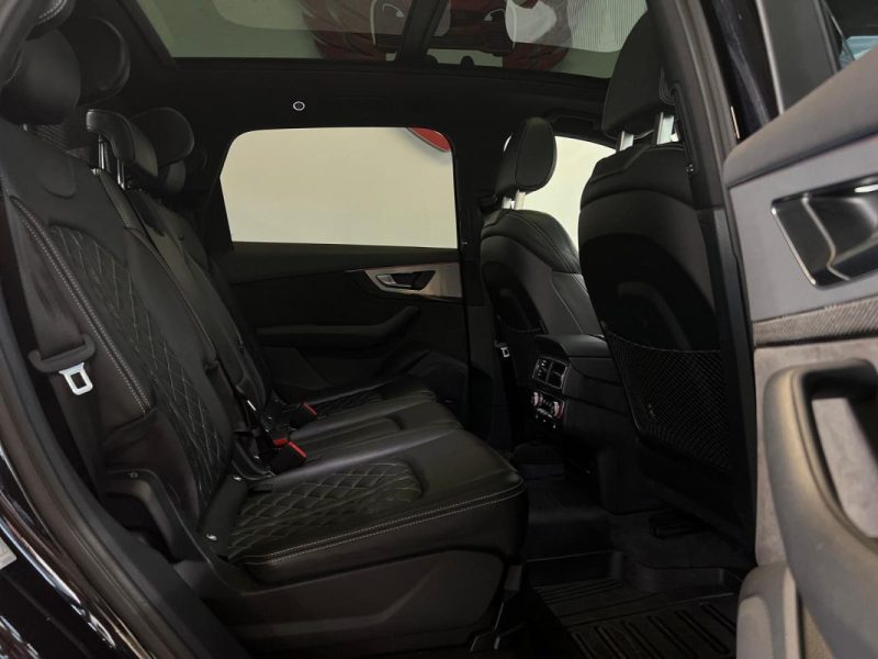 AUDI SQ7 4.0 TDI QUATTRO  435CH 7PLACE 