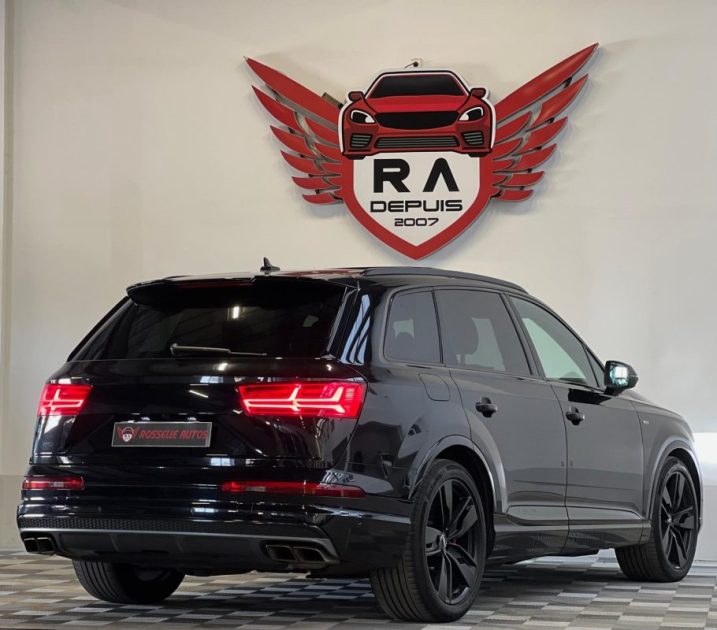 AUDI SQ7 4.0 TDI QUATTRO  435CH 7PLACE 