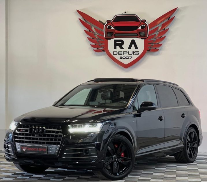 AUDI SQ7 4.0 TDI QUATTRO  435CH 7PLACE 