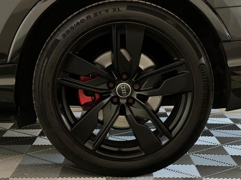 AUDI SQ7 4.0 TDI QUATTRO  435CH 7PLACE 