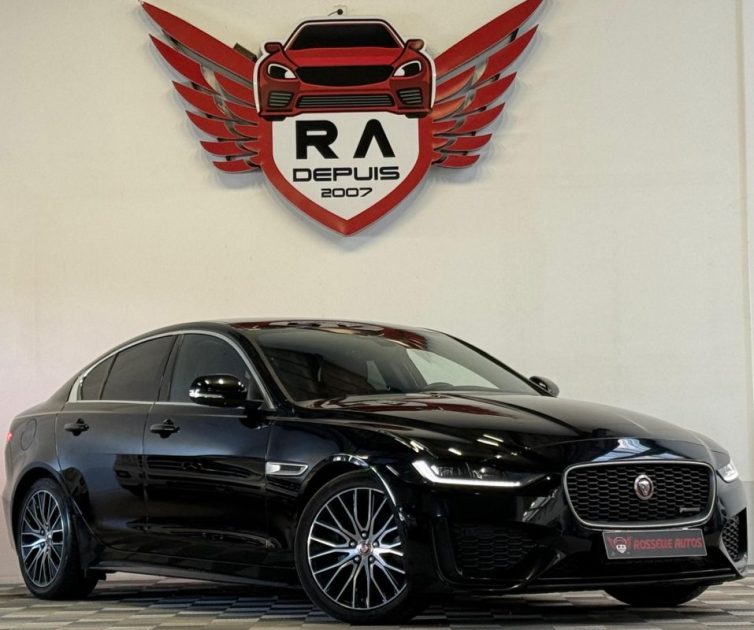 JAGUAR XE R-DYNAMIC 2.0 180CH R-Dynamic S AWD