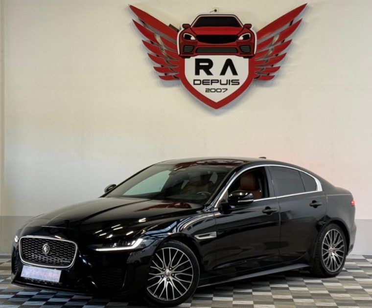 JAGUAR XE R-DYNAMIC 2.0 180CH R-Dynamic S AWD