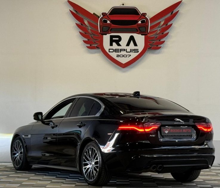 JAGUAR XE R-DYNAMIC 2.0 180CH R-Dynamic S AWD