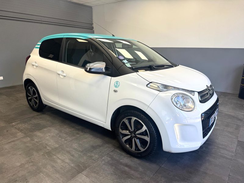 CITROEN C1  1.2 VTI 82 SHINE EDITION PREMIERE MAIN 2015