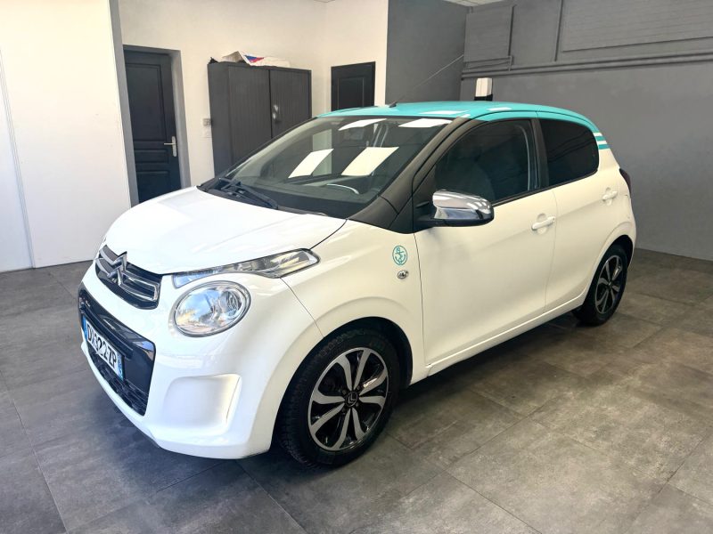 CITROEN C1  1.2 VTI 82 SHINE EDITION PREMIERE MAIN 2015