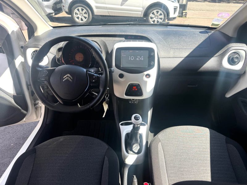 CITROEN C1  1.2 VTI 82 SHINE EDITION PREMIERE MAIN 2015