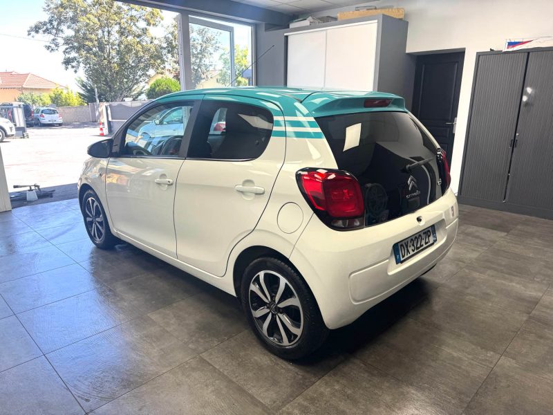 CITROEN C1  1.2 VTI 82 SHINE EDITION PREMIERE MAIN 2015